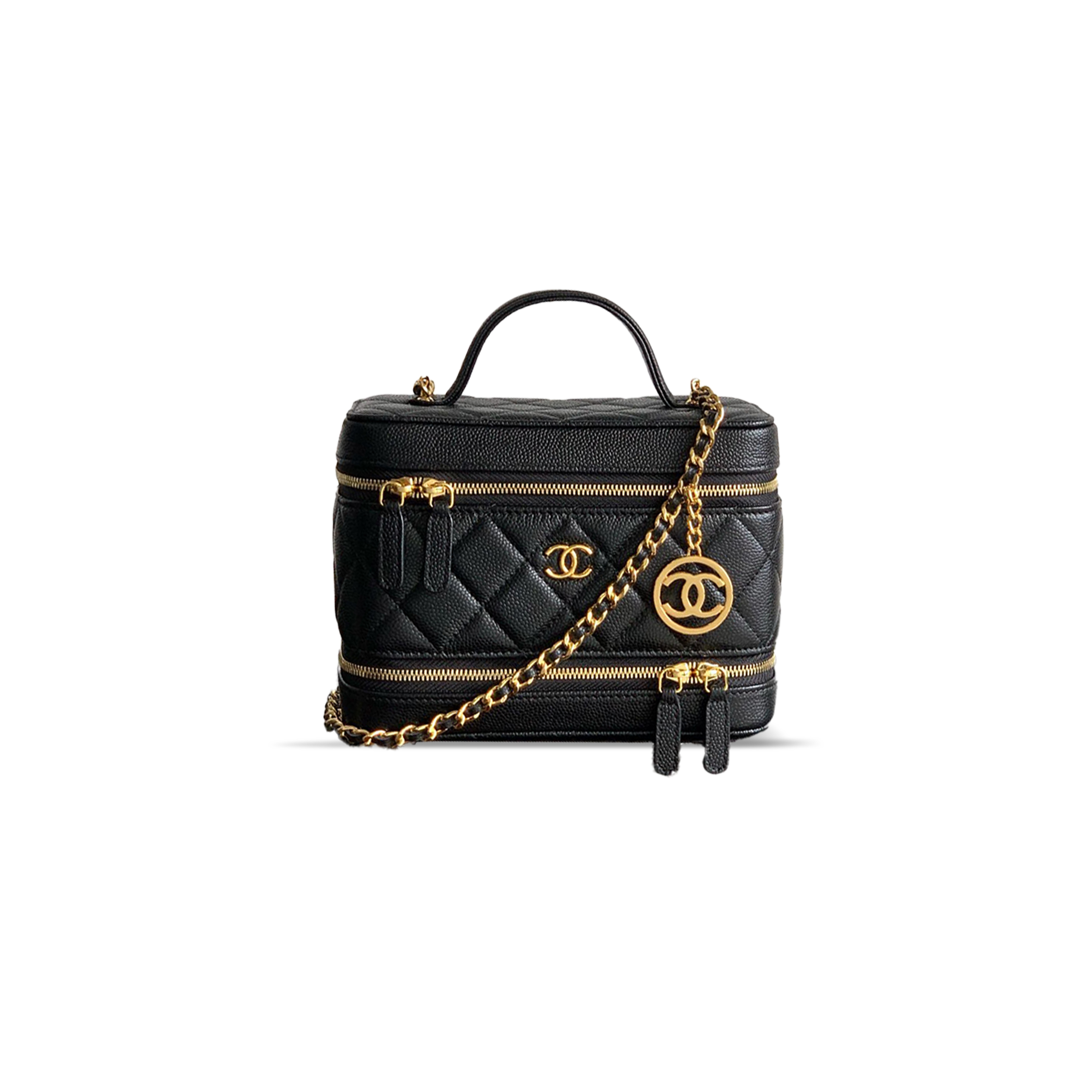 Ch*el long vanity with chain ap4688 (17*9.5*9cm)